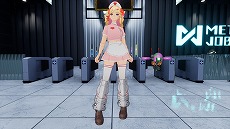 画像ギャラリー No.013のサムネイル画像 / 「ゼンシンマシンガール」ゲームプレイ動画第6弾「DLC紹介編（1）」を公開。チアガールやバニーガールに着替えたヒロインたちの戦闘シーンを収録
