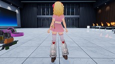 画像ギャラリー No.014のサムネイル画像 / 「ゼンシンマシンガール」ゲームプレイ動画第6弾「DLC紹介編（1）」を公開。チアガールやバニーガールに着替えたヒロインたちの戦闘シーンを収録