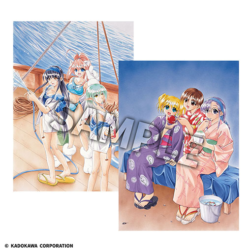 画像ギャラリー No.005のサムネイル画像 / 「悠久幻想曲アンサンブルRe:R」，畑 亜貴氏によるセルフカバー楽曲をオープニング曲として起用。「悠久幻想曲リバイバル」特装版の追加情報も公開に