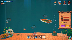 画像ギャラリー No.009のサムネイル画像 / デスクトップ上で魚を育てたり，ほかのプレイヤーと交流したりできるゲーム「世界魚愛好会：放置ほっこりタイム」，“圧倒的に好評”を獲得