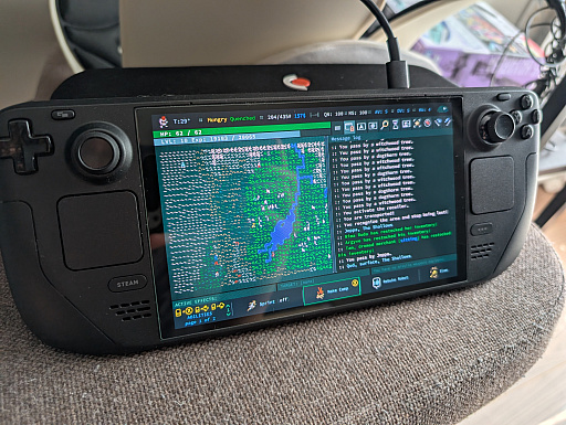 画像ギャラリー No.006のサムネイル画像 / 「XREAL One Pro」でSteam Deckの快適性UPを試みる【放課後れびゅあーず！】
