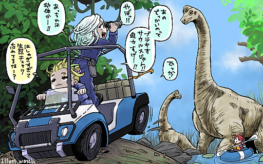 画像ギャラリー No.006のサムネイル画像 / 時間が溶けまくる恐竜パーク作り「ジュラシック・ワールド・エボリューション3」【放課後れびゅあーず！】