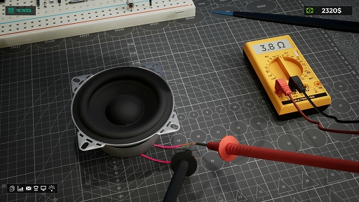 画像ギャラリー No.003のサムネイル画像 / 電話，ラジオ，スピーカーなど電子機器の修理に挑戦。「It Works: Electronics Repair Simulator」，2025年内のリリースをアナウンス