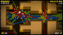 Dungeons of Paint