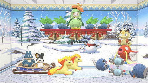 画像ギャラリー No.002のサムネイル画像 / 「ポケモンフレンズ」50種類の新しいぬいぐるみと問題，家具を追加。Ver.1.1.0のアップデートでボリュームアップ