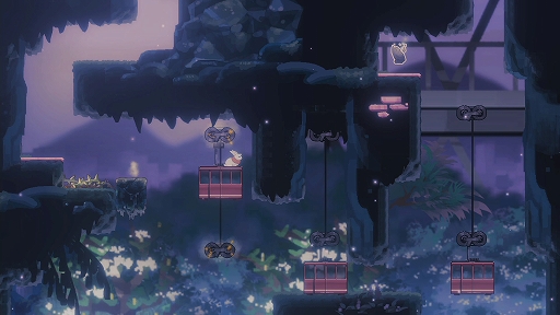 画像ギャラリー No.004のサムネイル画像 / 新たな住み処を求めて旅するウサギ探検隊の冒険を描く。2Dプラットフォーマー「LAPIN」，Switch向けパッケージ版を10月9日に発売