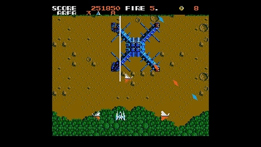 画像ギャラリー No.002のサムネイル画像 / 「ザナックEX」，EGGコンソールで7月10日配信。1986年にコンパイルから発売された縦スクロールSTG