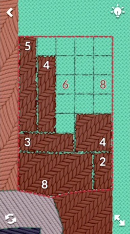 画像ギャラリー No.010のサムネイル画像 / 刺しゅうがテーマのパズルゲーム「stitch.」。簡単なようでけっこうムズい，500以上のフープにチャレンジ（今日から始めろApple Arcade #40）