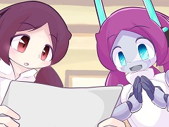 引きこもりと代理ロボット，社会的にはどっちが本物？ 2人の決断を見守る新作ADV「ドッペルテスト」，Steamストアページを公開