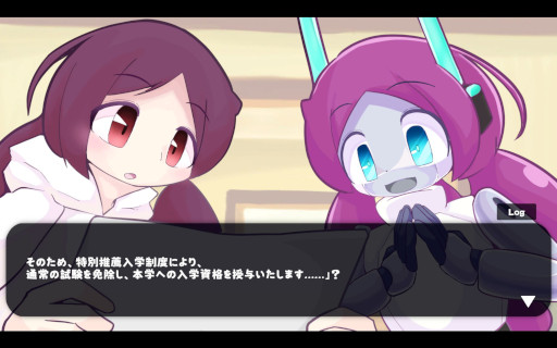 画像ギャラリー No.002のサムネイル画像 / 人間と代理ロボットはどちらが「本物」か。対立や競争ではなく思いやりを描くノベルゲーム「ドッペルテスト」，3月20日にSteamでリリース