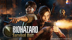 画像ギャラリー No.005のサムネイル画像 / 「BIOHAZARD Survival Unit」のシネマティックPVが公開に。映像内の楽曲に女王蜂の「山狩り」を起用