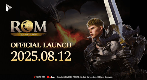 画像ギャラリー No.001のサムネイル画像 / MMORPG「ROM: Golden Age」，正式サービスを開始。「ROM：Remember Of Majesty」をベースに，ブロックチェーン技術を融合