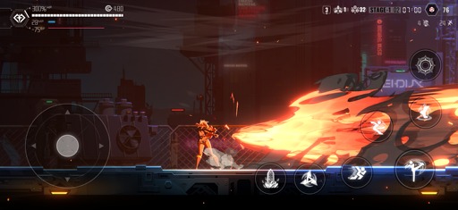 画像ギャラリー No.007のサムネイル画像 / 「BlazBlue Entropy Effect」，スマホ版を7月22日にリリース。基本プレイ無料で展開され，キャラクターはガチャなしで直接購入する方式を採用