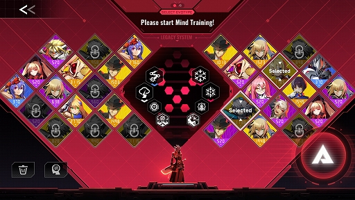 画像ギャラリー No.003のサムネイル画像 / スマホ版「BlazBlue Entropy Effect」本日配信。現実と仮想が融合した世界を何度もループし，能力を引き継ぎながら戦う2DローグライトACT