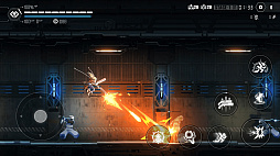 画像ギャラリー No.006のサムネイル画像 / スマホ版「BlazBlue Entropy Effect」本日配信。現実と仮想が融合した世界を何度もループし，能力を引き継ぎながら戦う2DローグライトACT