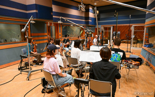 画像ギャラリー No.002のサムネイル画像 / Rejetが贈る新作シチュエーションCD「OVERNIGHTZ」BGM収録現場レポート。奏者，クリエイター陣から感じる，作品への熱意