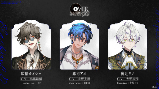 画像ギャラリー No.002のサムネイル画像 / “彼”が愛するのは人間か，それとも――「OVERNIGHTZ」翡翠塔で繰り広げられる実験の果てに待つ3つの結末【世界観予習ガイド】