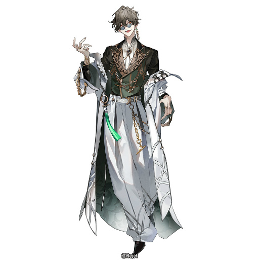画像ギャラリー No.006のサムネイル画像 / “彼”が愛するのは人間か，それとも――「OVERNIGHTZ」翡翠塔で繰り広げられる実験の果てに待つ3つの結末【世界観予習ガイド】