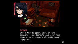 画像ギャラリー No.005のサムネイル画像 / 元エージェントが“サイバー悪魔”に立ち向かうADV「DIGITAL EXORCIST」，2026年内に産経デジタルのHYPER REALよりリリース決定