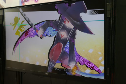 画像ギャラリー No.003のサムネイル画像 / 強く美しい神速の魔女が和風なエフェクトの斬撃で敵を断つ。「魔女ガミ−The Witch of Luludidea−」インプレッション［TGS2025」