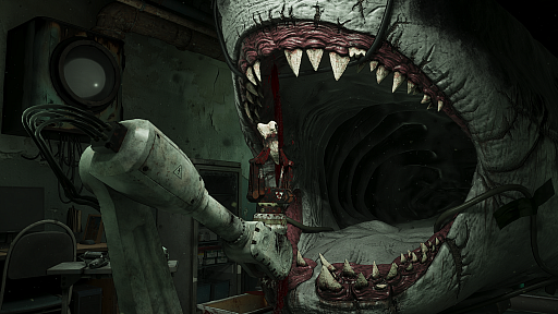 画像ギャラリー No.013のサムネイル画像 / 1つのミスでガブリ。巨大サメを起こさずに歯の治療せよ。ローグライクホラーゲーム「Shark Dentist」，Steamで近日発売