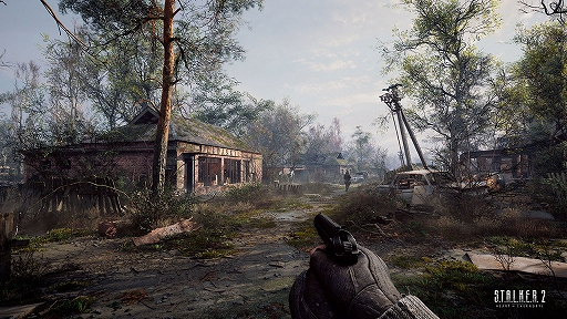 画像ギャラリー No.003のサムネイル画像 / PS5版「S.T.A.L.K.E.R. 2: Heart of Chornobyl」，11月20日発売決定。チョルノービリ立入禁止区域を探索するサバイバルホラーシューター
