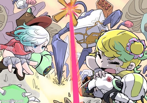 画像ギャラリー No.001のサムネイル画像 / 「Mycopunk」でキメラキノコの脅威に立ち向かう【放課後れびゅあーず！】