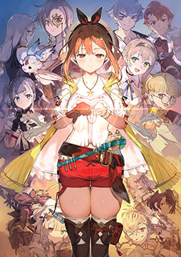 画像ギャラリー No.001のサムネイル画像 / 「ライザのアトリエ〜秘密トリロジー〜DX」，11月13日に発売決定。各作品の新たなプレイアブルキャラや追加ストーリーなど，新規要素も明らかに