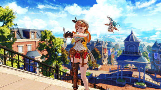 画像ギャラリー No.031のサムネイル画像 / 「ライザのアトリエ〜秘密トリロジー〜DX」，11月13日に発売決定。各作品の新たなプレイアブルキャラや追加ストーリーなど，新規要素も明らかに
