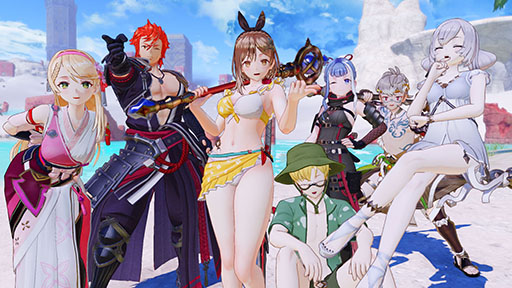 画像ギャラリー No.035のサムネイル画像 / 「ライザのアトリエ〜秘密トリロジー〜DX」，11月13日に発売決定。各作品の新たなプレイアブルキャラや追加ストーリーなど，新規要素も明らかに