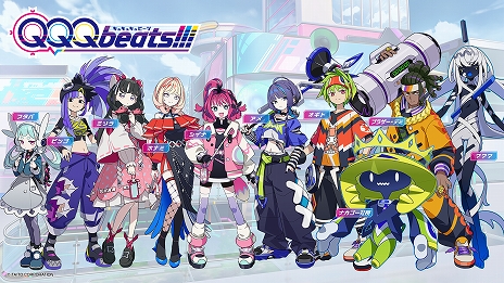 画像ギャラリー No.014のサムネイル画像 / タイトーの新作リズムパズルゲーム「QQQbeats!!!（キュキュキュビーツ）」，Switch向けに2025年秋の発売決定