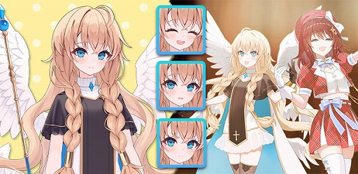 画像ギャラリー No.010のサムネイル画像 / “アイドル×街づくりシム”「ヒロイックソングス！　リプロデュース」，建築物やアイドルのステージなどゲーム内容を紹介。OPムービーも公開