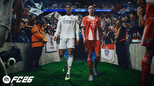 画像ギャラリー No.001のサムネイル画像 / 「EA SPORTS FC 26」，9月26日の発売をアナウンスするリヴィールトレイラーを公開。選手やゴールキーパーの動きが見直され，よりリアルに