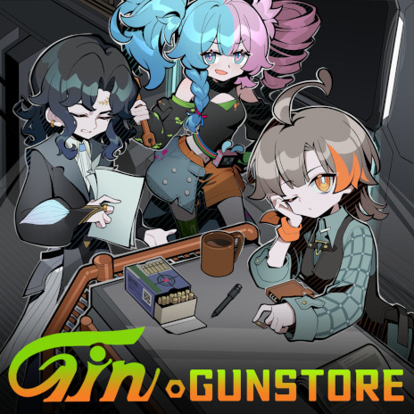 画像ギャラリー No.006のサムネイル画像 / 武器工房経営シム「ジン・ガンストア」，Steamストアページを公開。カスタム銃器の製作や顧客との交渉に取り組み，店舗を成長させよう