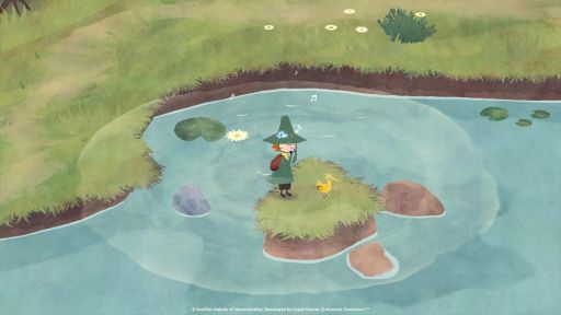画像ギャラリー No.003のサムネイル画像 / ムーミンの世界をスナフキンになって旅をする。スマホ版「スナフキン：ムーミン谷のメロディ」，8月6日に配信決定