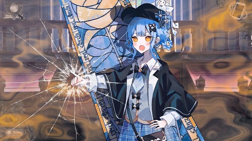 画像ギャラリー No.003のサムネイル画像 / Switch版「魔法少女ノ魔女裁判」，本日発売。新規描き下ろしスチルも，先行して多数収録。13人の少女の中から魔女を炙り出せ