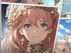「名もなき者の詩 昔懐かしきドット絵RPG」，光属性のプリースト「聖心の祈り手・エイラ」を実装。チャイナドレス姿の新規衣装シリーズも販売中