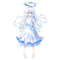 画像ギャラリー No.004のサムネイル画像 / Keyの新作キネティックノベル「虹彩都市」，予約受付を開始。近未来を舞台に，世界の秩序を崩壊させかねない「チートPlant」を追う捜査官を描く