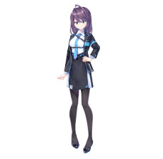 画像ギャラリー No.005のサムネイル画像 / Keyの新作キネティックノベル「虹彩都市」，予約受付を開始。近未来を舞台に，世界の秩序を崩壊させかねない「チートPlant」を追う捜査官を描く