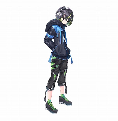 画像ギャラリー No.024のサムネイル画像 / Keyの新作キネティックノベル「虹彩都市」本日リリース。ARアバターの少女と捜査官が世界秩序崩壊の危機に挑むサイバークライムサスペンス