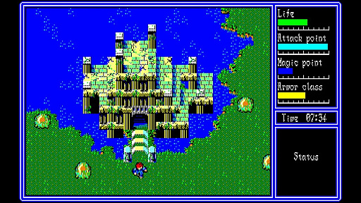 画像ギャラリー No.006のサムネイル画像 / 「EGGコンソール ハイドライド3 S.V. PC-9801」本日配信。T＆Eソフトから発売されたアクションRPG「ハイドライド3」の強化版