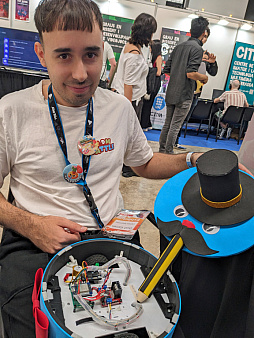 画像ギャラリー No.003のサムネイル画像 / お掃除ロボットを操る対戦アクション「Roombattle」は，ミニゲームも一気に増えて遊び応えも向上