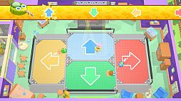 画像ギャラリー No.005のサムネイル画像 / お掃除ロボットを操る対戦アクション「Roombattle」は，ミニゲームも一気に増えて遊び応えも向上
