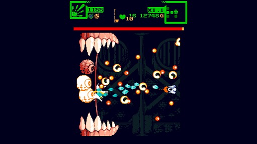 画像ギャラリー No.008のサムネイル画像 / 「Monolith」として2017年にリリースされたローグライクSTG「Star of Providence」が2025年に試遊出展されていた理由とは［BitSummit］