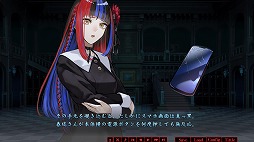 画像ギャラリー No.002のサムネイル画像 / Vシンガーの春猿火さんが出演するホラーADV「春琉ト怪夜」，8月20日にSteamで無料配信。廃墟と化した洋館からの脱出を目指す