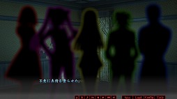 画像ギャラリー No.003のサムネイル画像 / Vシンガーの春猿火さんが声優に挑戦。洋館からの脱出を目指すホラーADV「春琉ト怪夜」，Steamで無料配信を開始