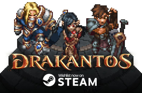 画像ギャラリー No.002のサムネイル画像 / MMORPG「Drakantos」，クローズドβテストを7月25日にSteamで開始。ピクセルアートで描かれたファンタジー世界を冒険できる