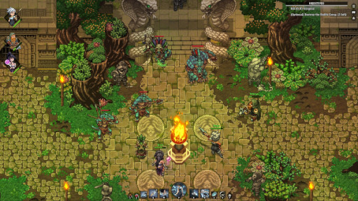 画像ギャラリー No.003のサムネイル画像 / MMORPG「Drakantos」，クローズドβテストを7月25日にSteamで開始。ピクセルアートで描かれたファンタジー世界を冒険できる