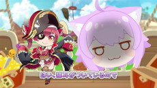 画像ギャラリー No.001のサムネイル画像 / 3Dアクション「ホロライブごろごろマウンテン」，Steamでリリース。宝鐘海賊団の一味となって，ホロライブのタレントたちを転がそう
