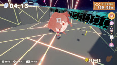 画像ギャラリー No.009のサムネイル画像 / 3Dアクション「ホロライブごろごろマウンテン」，Steamでリリース。宝鐘海賊団の一味となって，ホロライブのタレントたちを転がそう